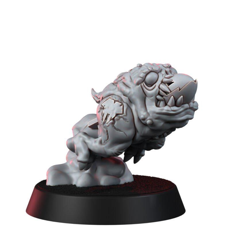 Ork Kan Krakkas T2 – Ork Proxy, Wargame Exclusive – 3D printed 16K resin miniature – photo 10 of 11