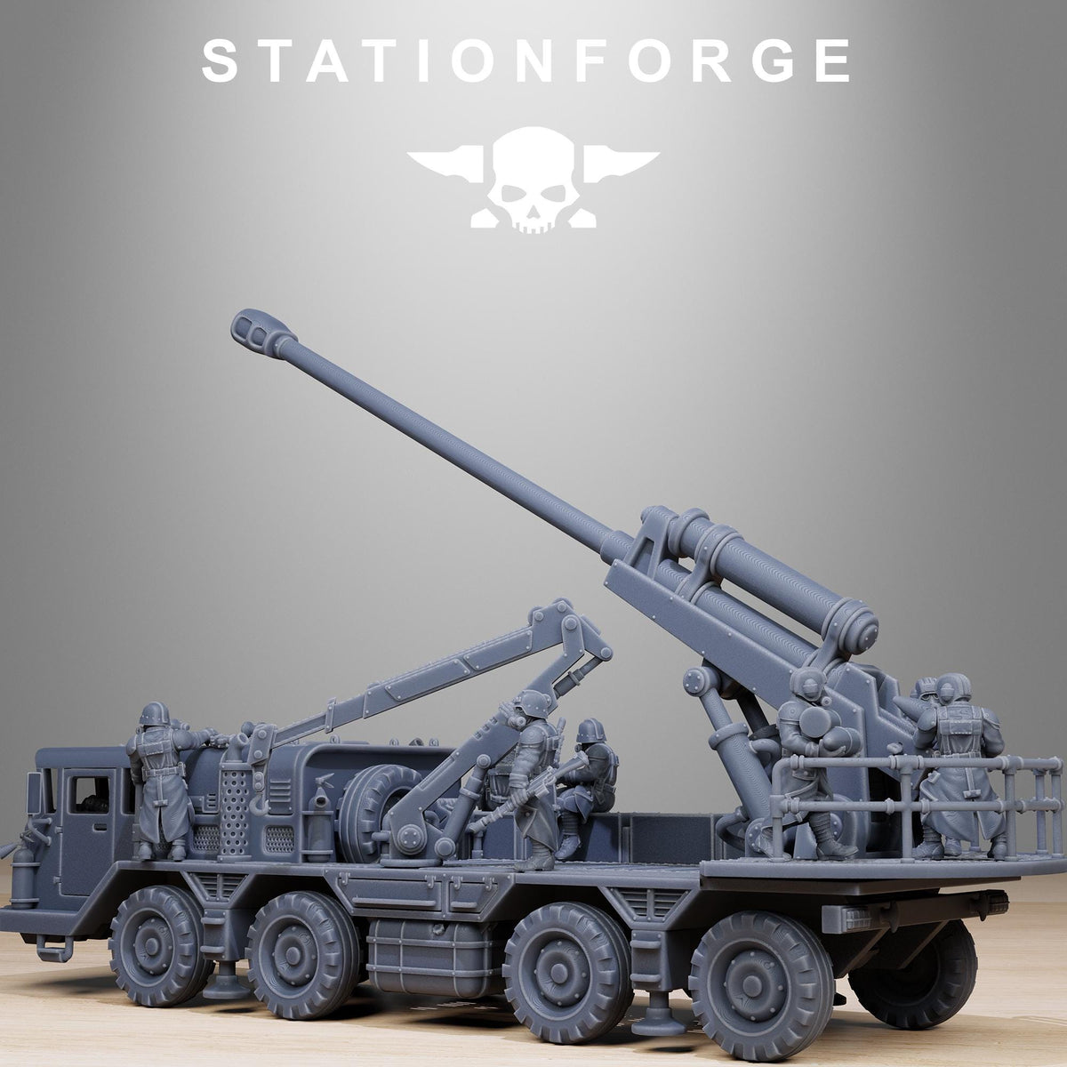 Grimguard Artillery Vehicle – Astra Militarum Proxy