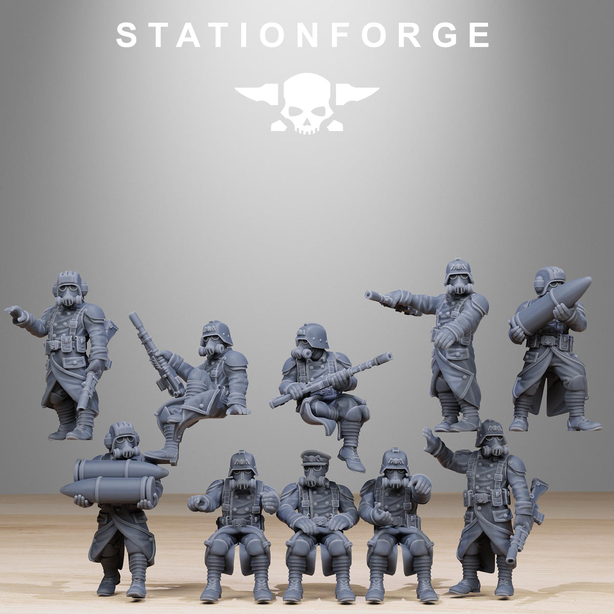 Grimguard Artillery Vehicle – Astra Militarum Proxy