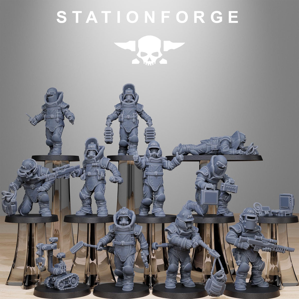 Grimguard Bomb Squad – Astra Militarum Proxy