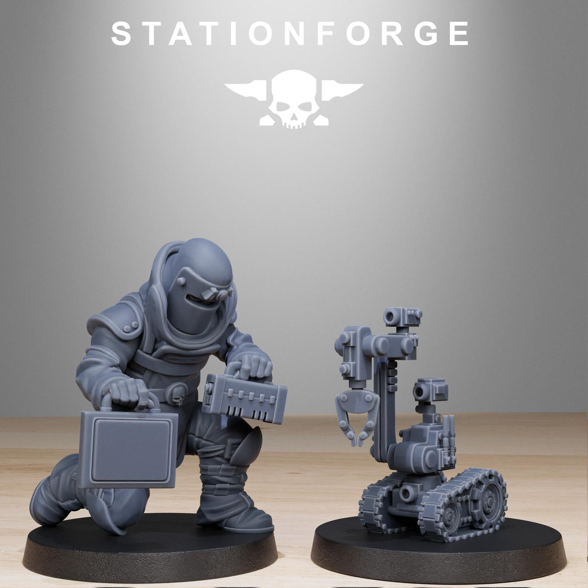 Grimguard Bomb Squad – Astra Militarum Proxy