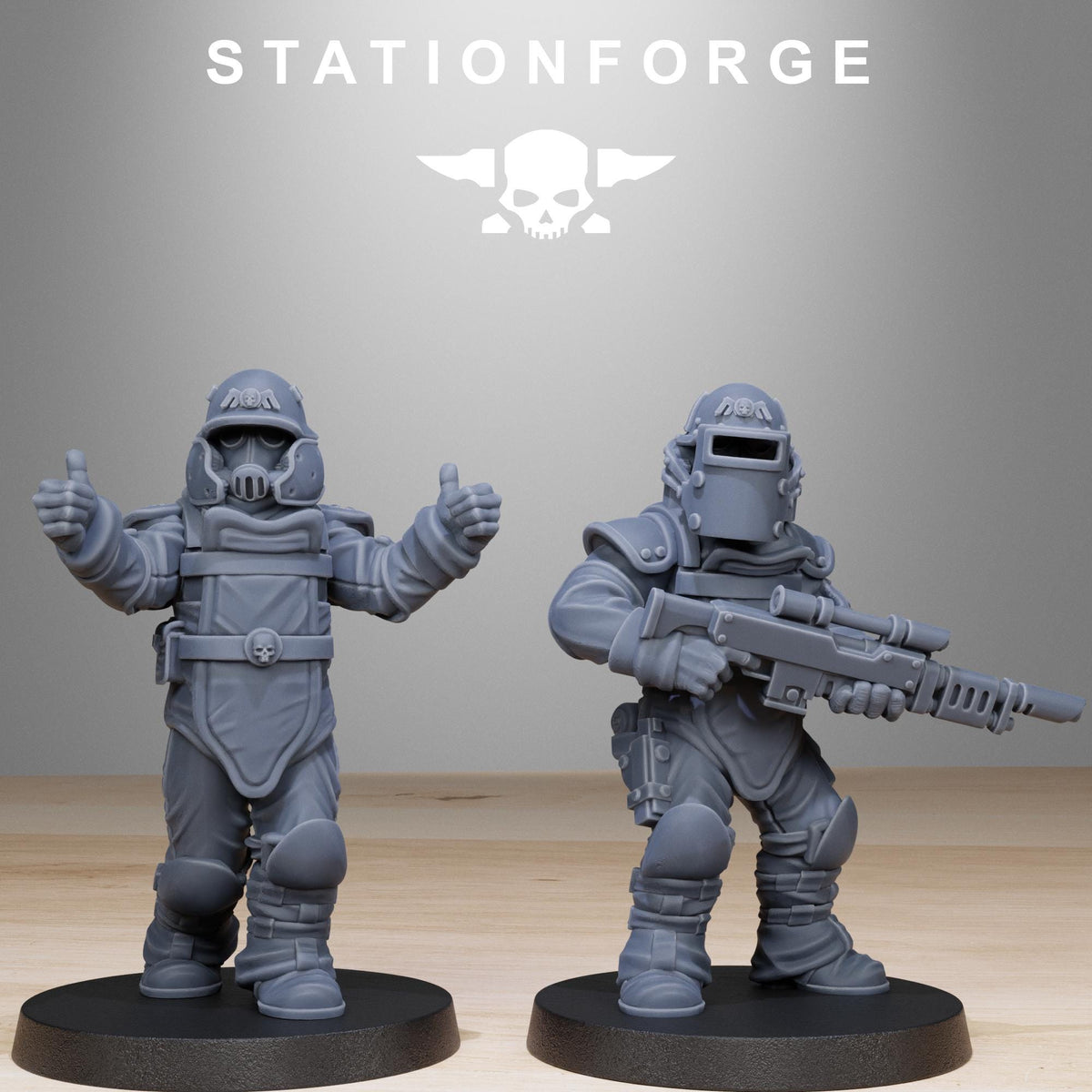 Grimguard Bomb Squad – Astra Militarum Proxy
