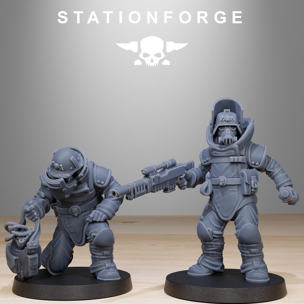 Grimguard Bomb Squad – Astra Militarum Proxy