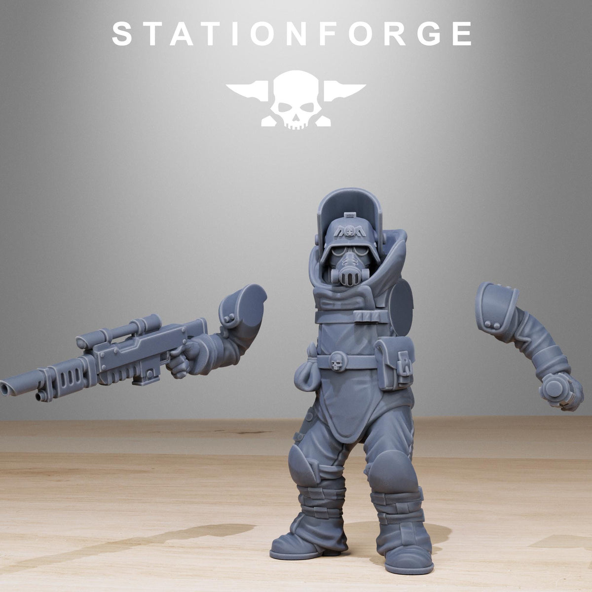 Grimguard Bomb Squad – Astra Militarum Proxy
