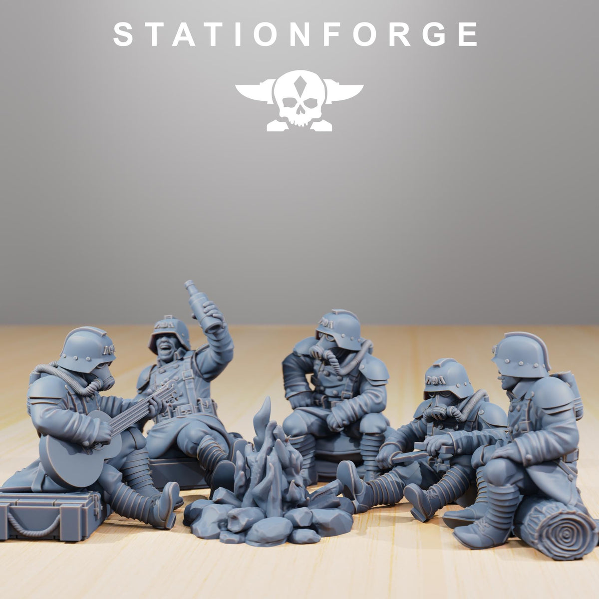 Grimguard Comrades – Astra Militarum Proxy