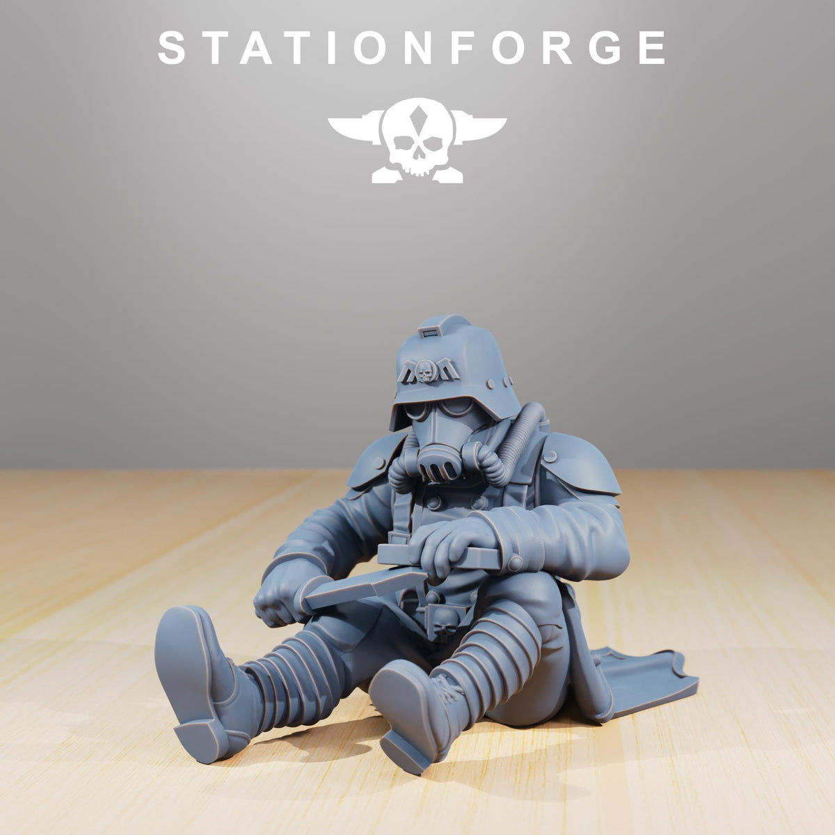 Grimguard Comrades – Astra Militarum Proxy