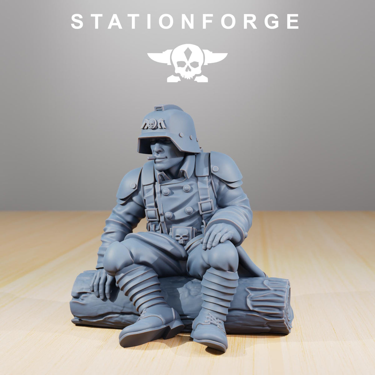 Grimguard Comrades – Astra Militarum Proxy