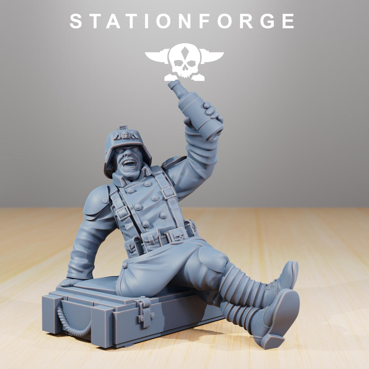 Grimguard Comrades – Astra Militarum Proxy