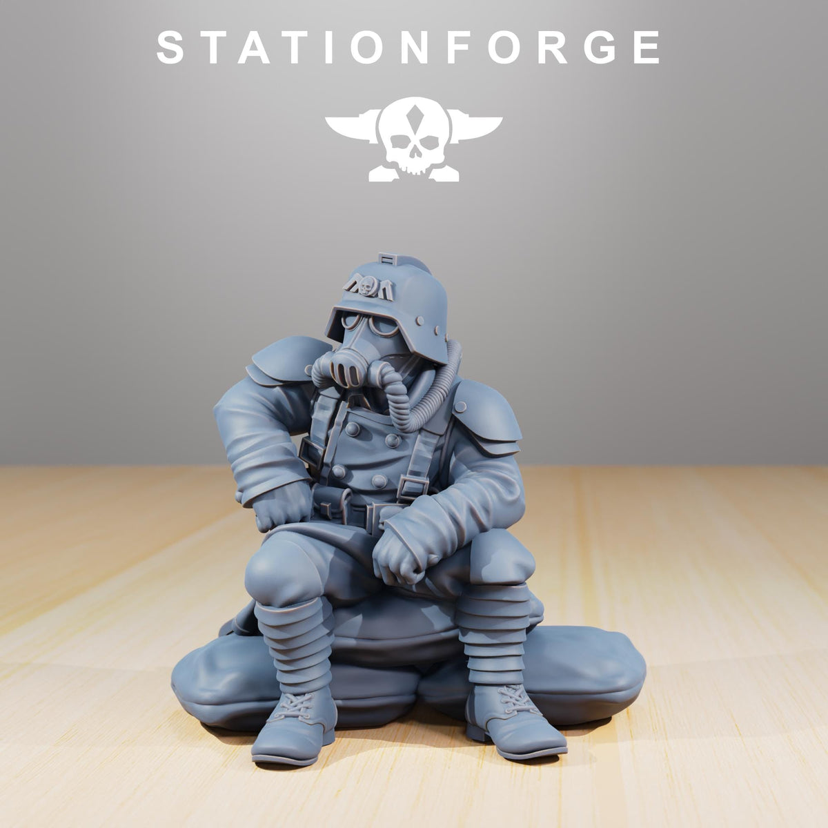 Grimguard Comrades – Astra Militarum Proxy