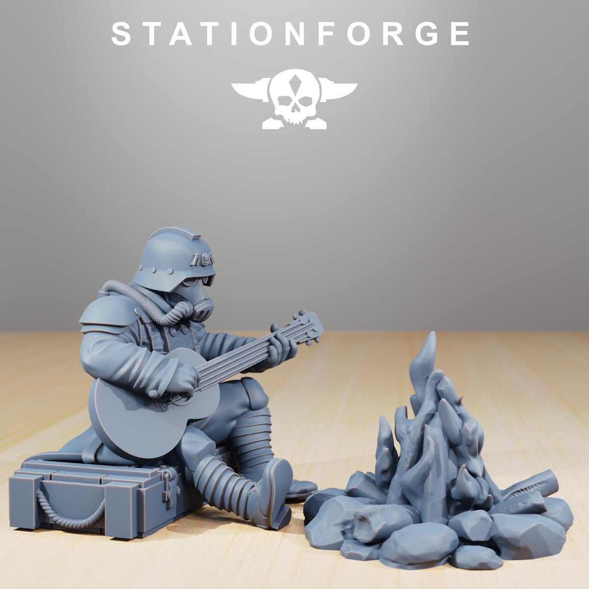 Grimguard Comrades – Astra Militarum Proxy