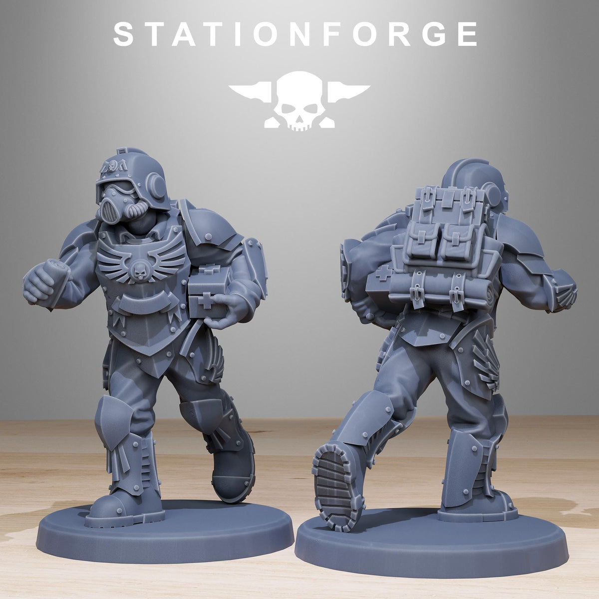 Grimguard Elites – Astra Militarum Proxy