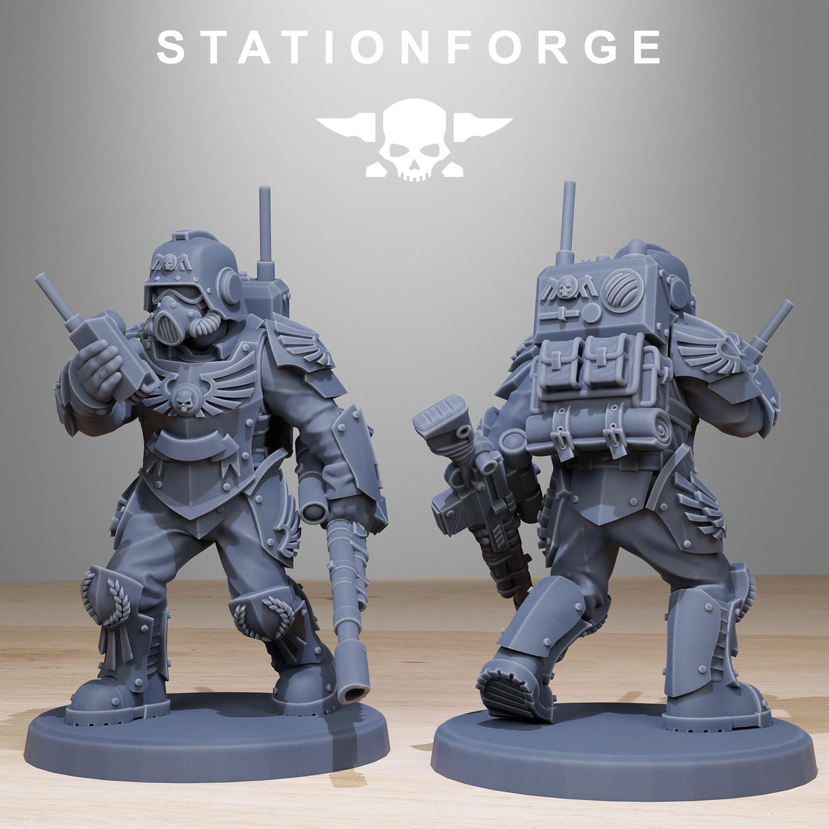 Grimguard Elites – Astra Militarum Proxy