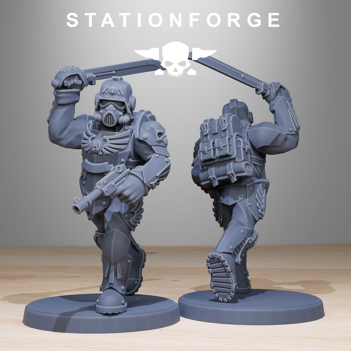 Grimguard Elites – Astra Militarum Proxy
