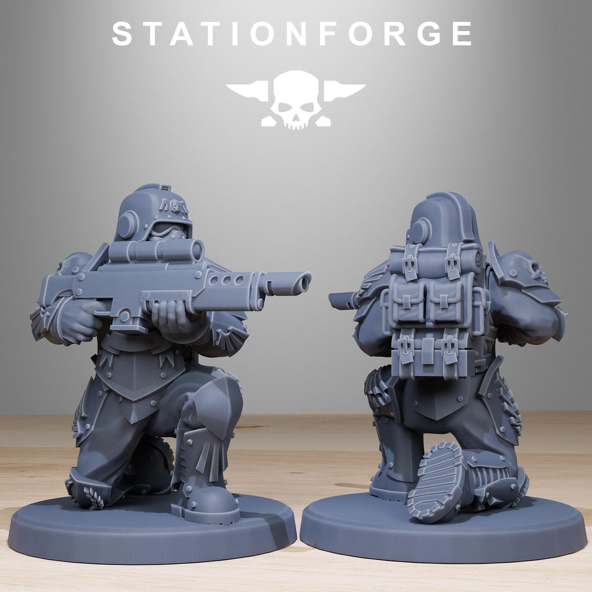 Grimguard Elites – Astra Militarum Proxy