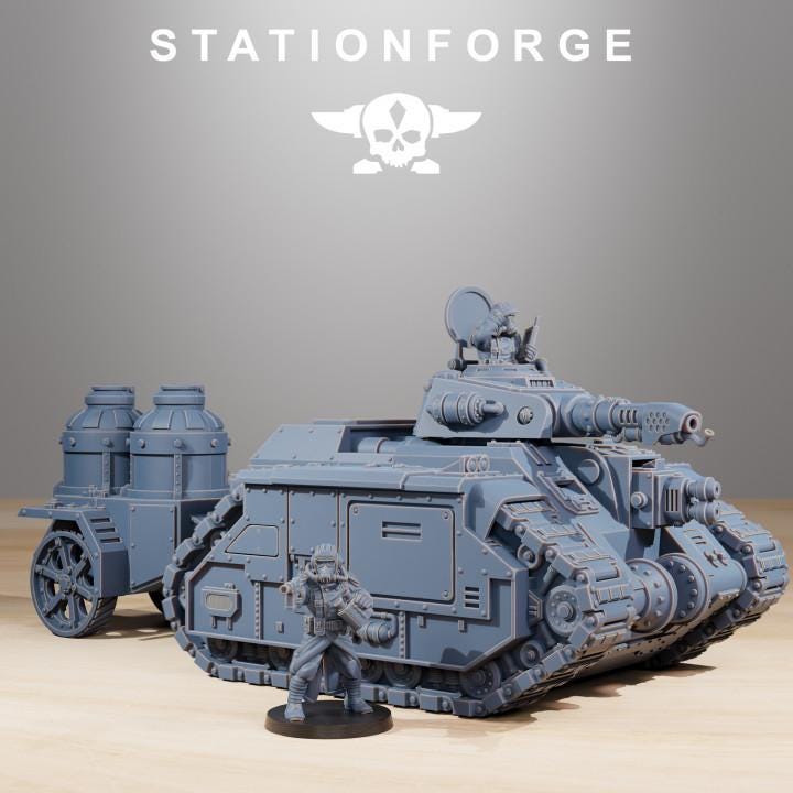 Grimguard Flame Tan – Astra Militarum Proxy