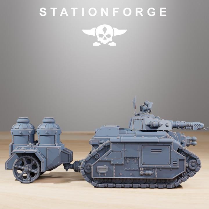 Grimguard Flame Tan – Astra Militarum Proxy