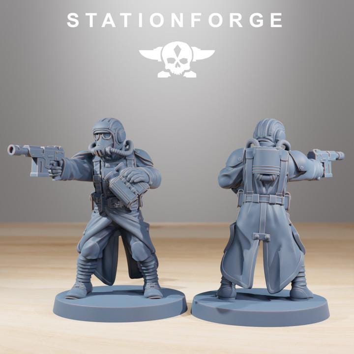 Grimguard Flame Tan – Astra Militarum Proxy