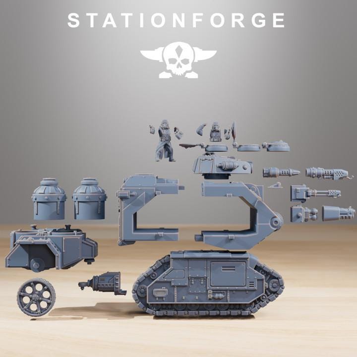 Grimguard Flame Tan – Astra Militarum Proxy
