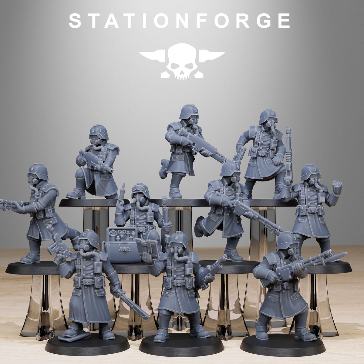 Militants – Astra Militarum Proxy