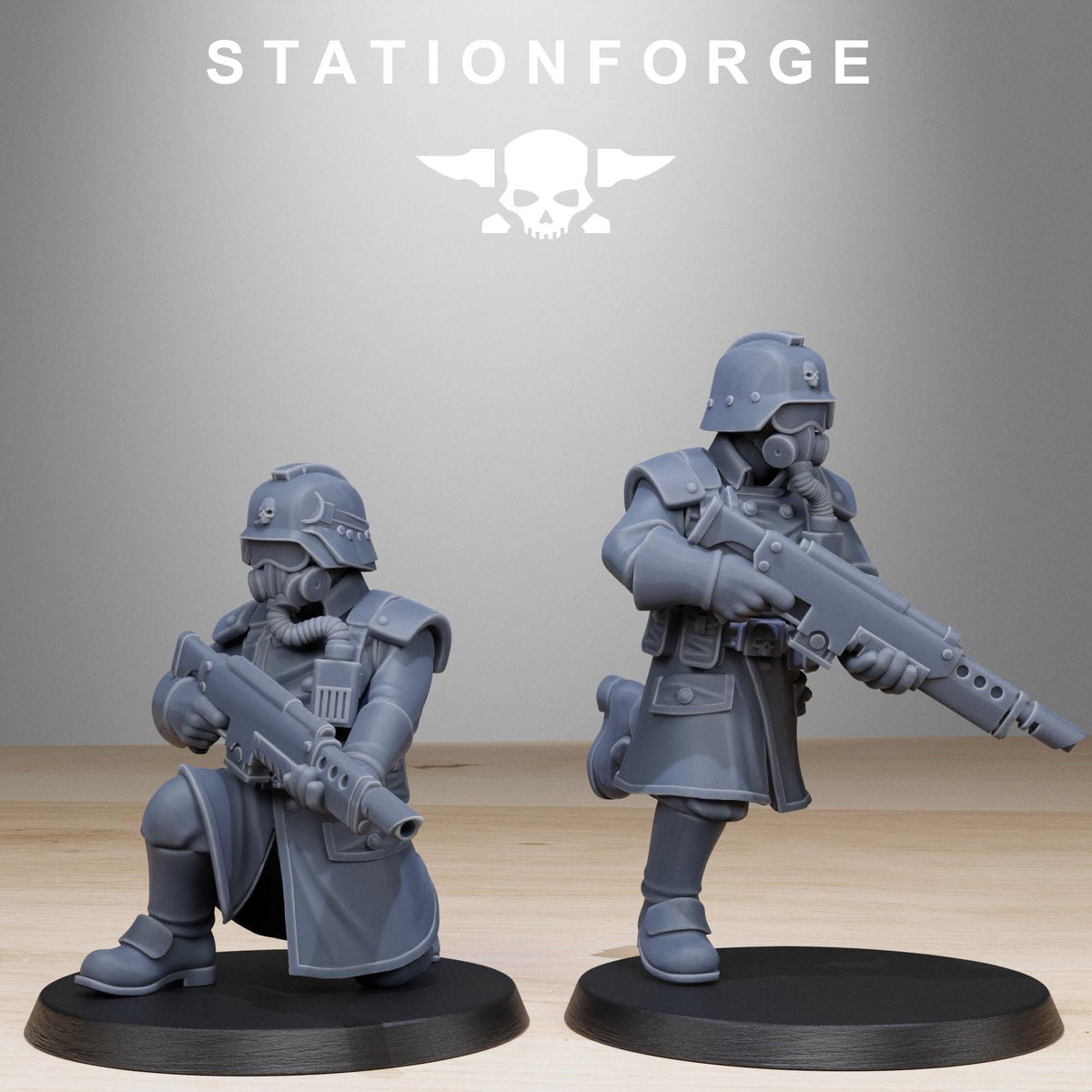Militants – Astra Militarum Proxy