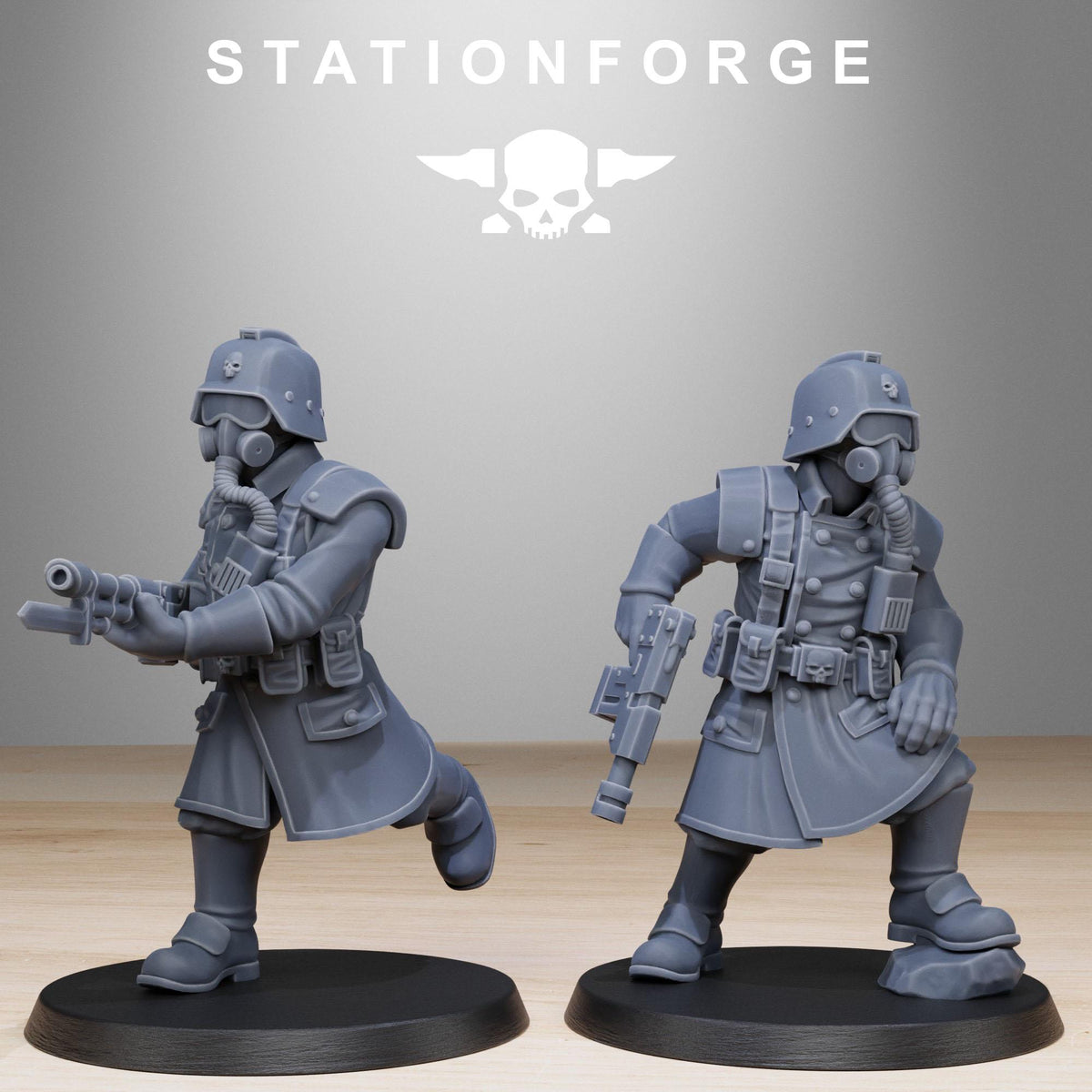 Militants – Astra Militarum Proxy