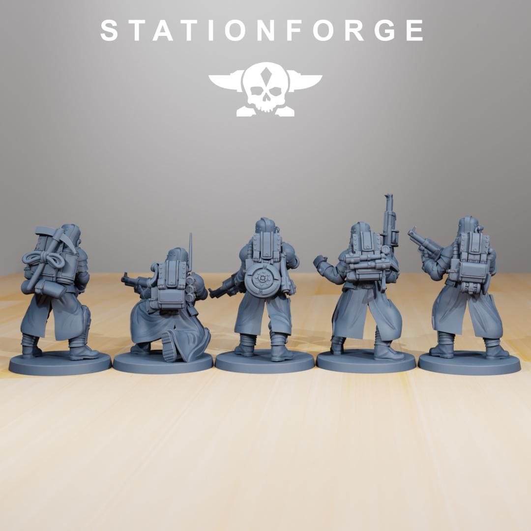 Grimguard Tinkers – Astra Militarum Proxy
