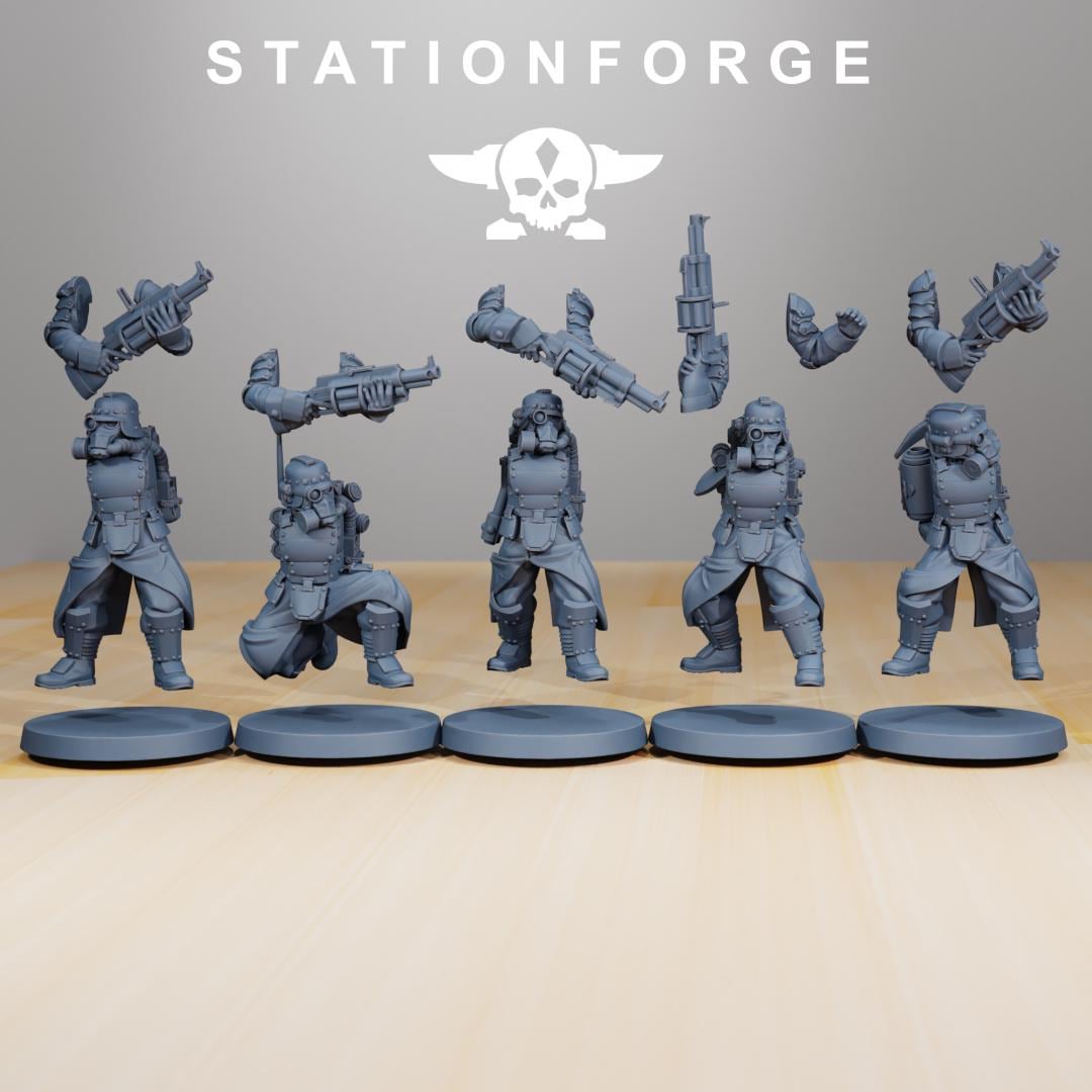 Grimguard Tinkers – Astra Militarum Proxy