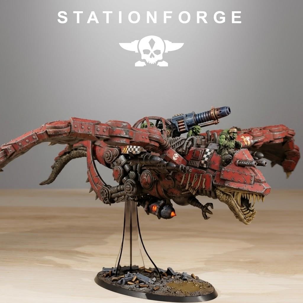 Orkaz Dragon Bomba – Ork Proxy