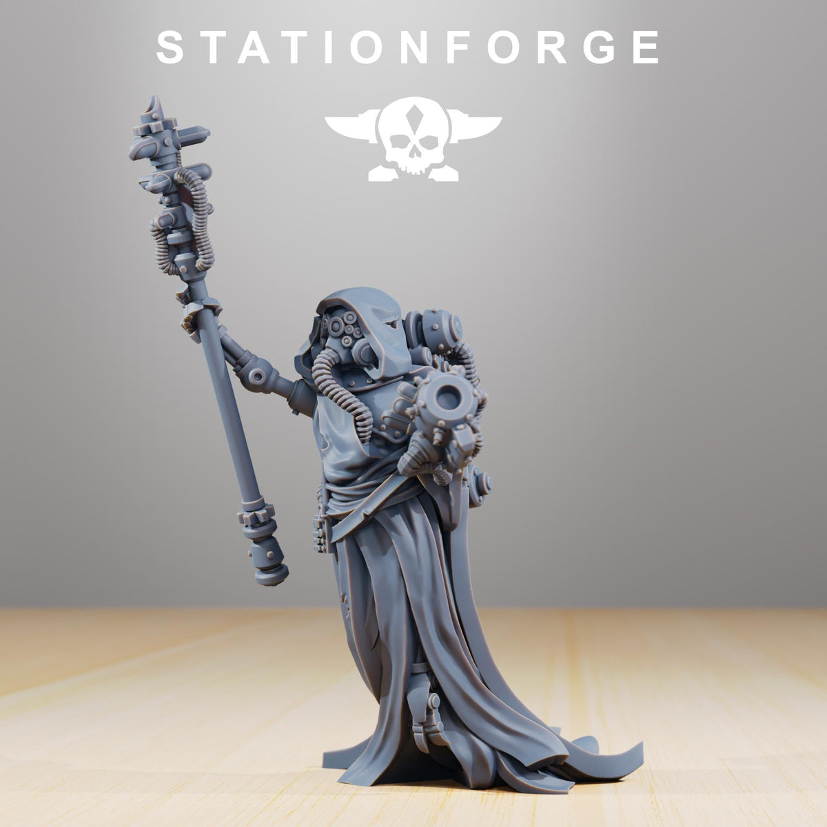 Scavenger Electro Lights – Adeptus Mechanicus Proxy