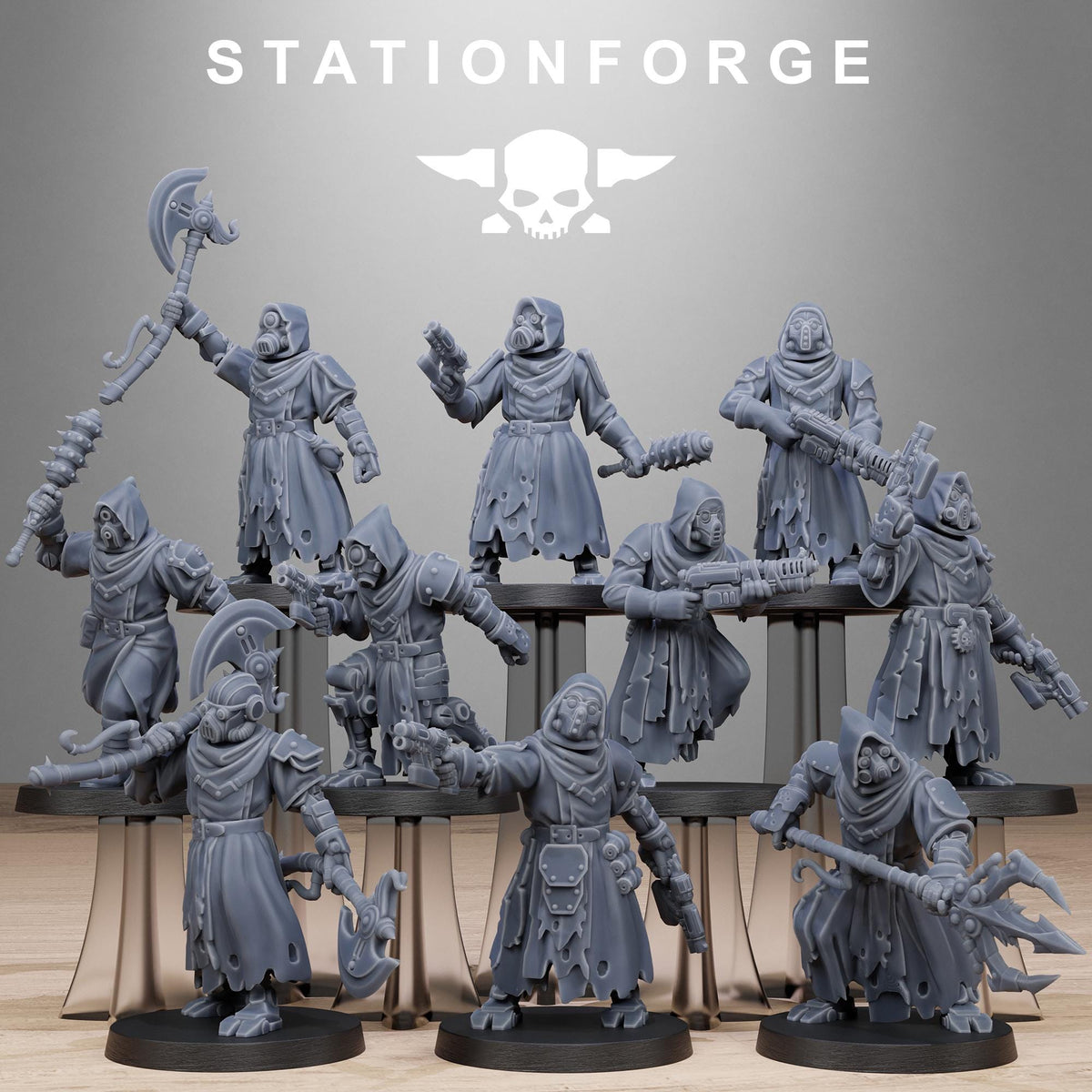Scavenger Executioners – Adeptus Mechanicus Proxy