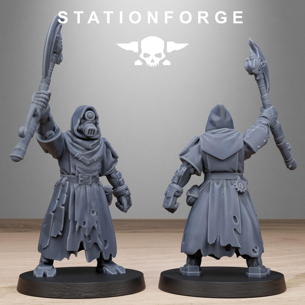 Scavenger Executioners – Adeptus Mechanicus Proxy