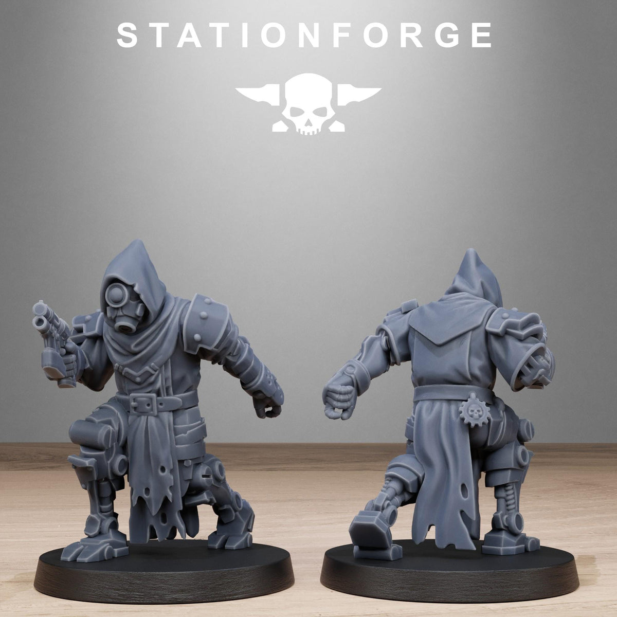 Scavenger Executioners – Adeptus Mechanicus Proxy