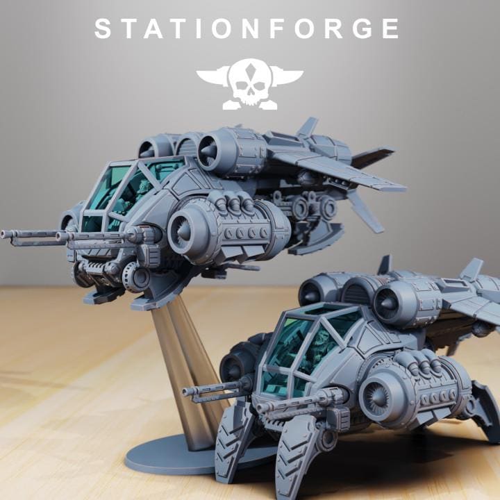 Scavenger Gunshi – Adeptus Mechanicus Proxy