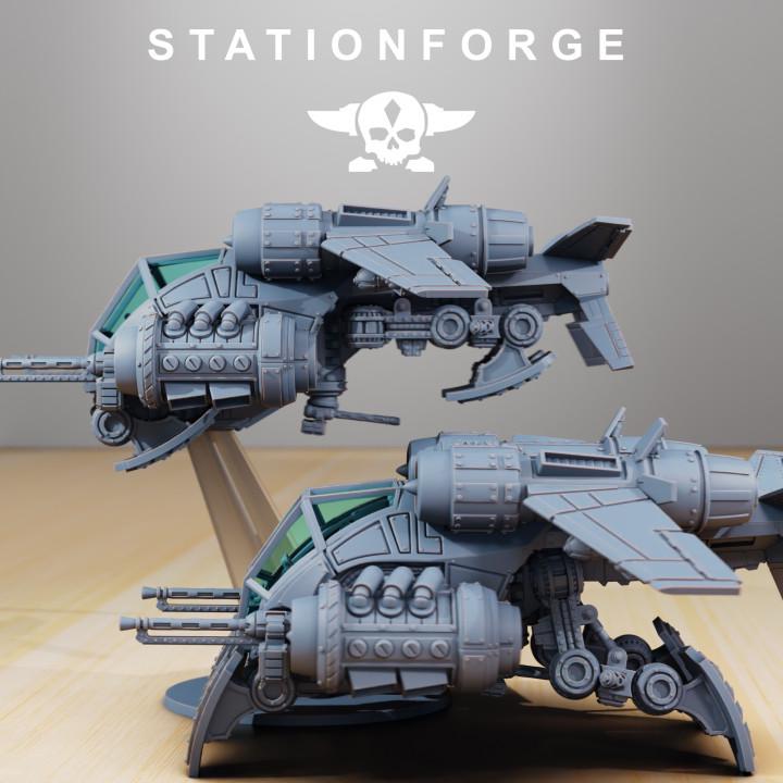 Scavenger Gunshi – Adeptus Mechanicus Proxy