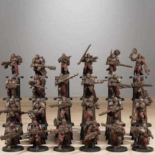 Scavenger Infantry Builder Kit – Adeptus Mechanicus Proxy