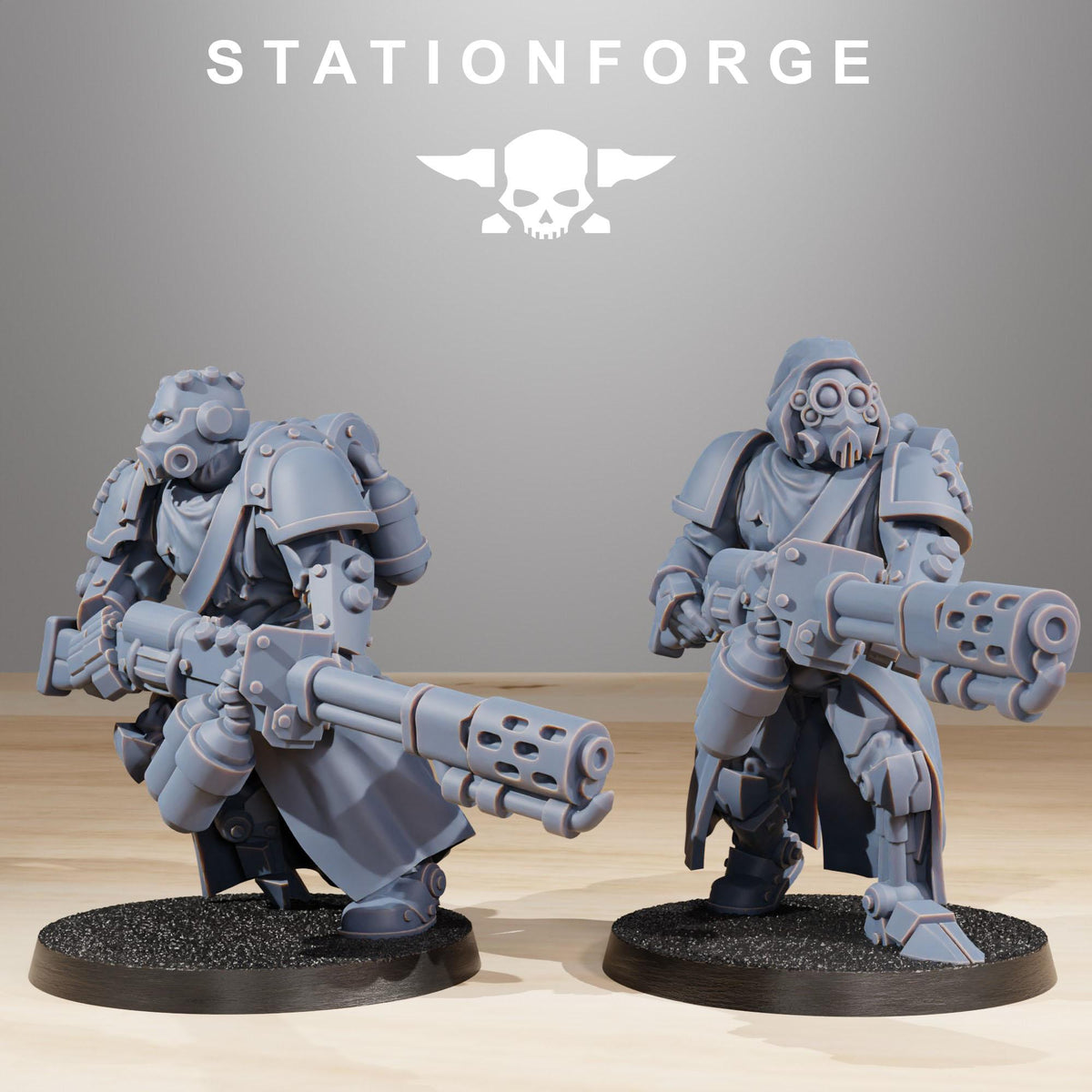 Scavenger Infantry Builder Kit – Adeptus Mechanicus Proxy