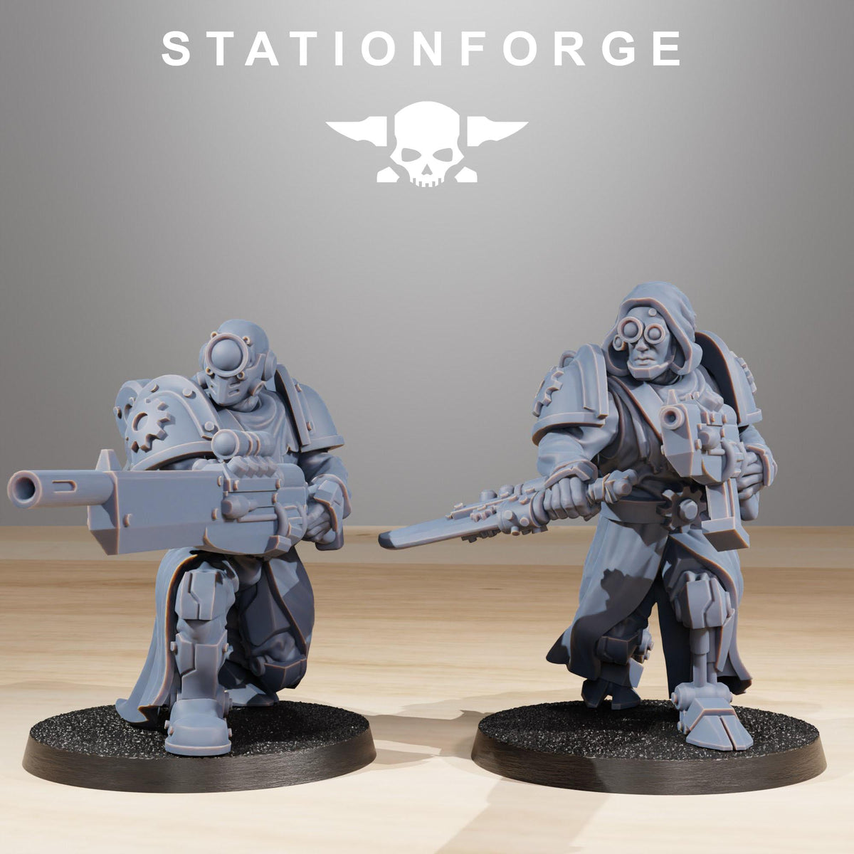 Scavenger Infantry Builder Kit – Adeptus Mechanicus Proxy