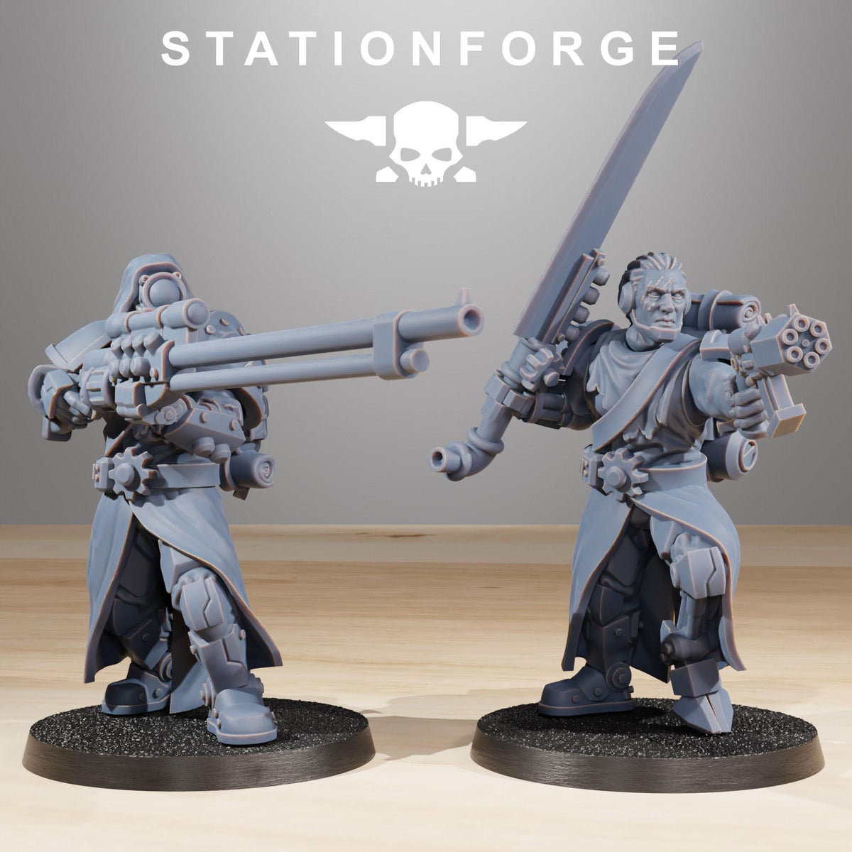 Scavenger Infantry Builder Kit – Adeptus Mechanicus Proxy