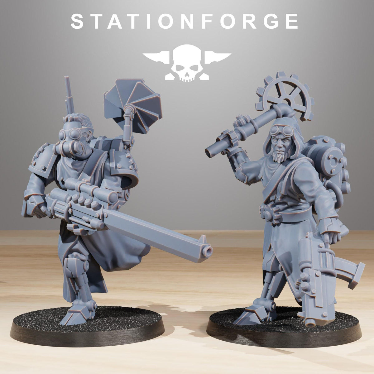 Scavenger Infantry Builder Kit – Adeptus Mechanicus Proxy