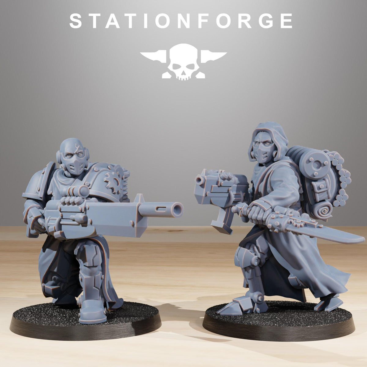 Scavenger Infantry Builder Kit – Adeptus Mechanicus Proxy