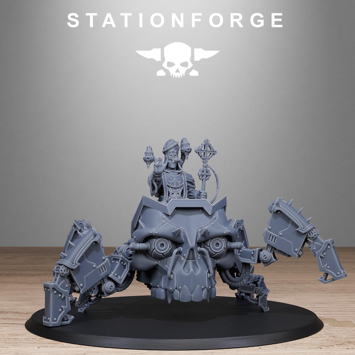 Scavenger Lectern Walker – Adeptus Mechanicus Proxy