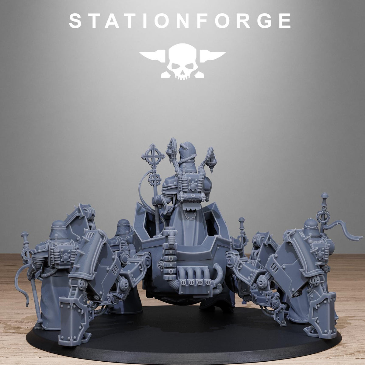 Scavenger Lectern Walker – Adeptus Mechanicus Proxy