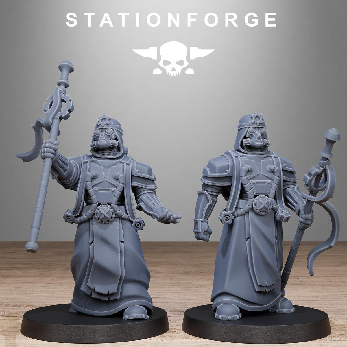 Scavenger Lectern Walker – Adeptus Mechanicus Proxy