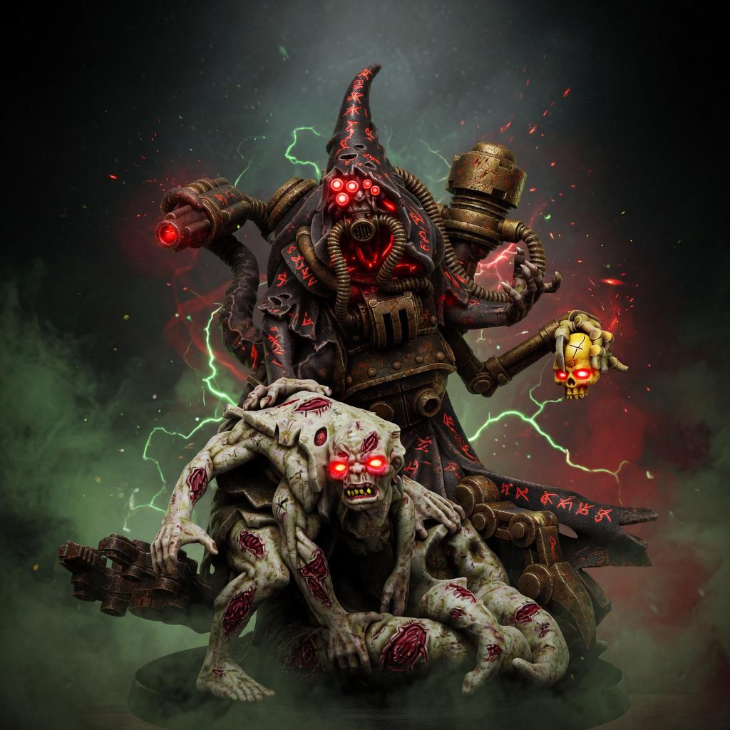 Scavenger Lotharius – Adeptus Mechanicus Proxy