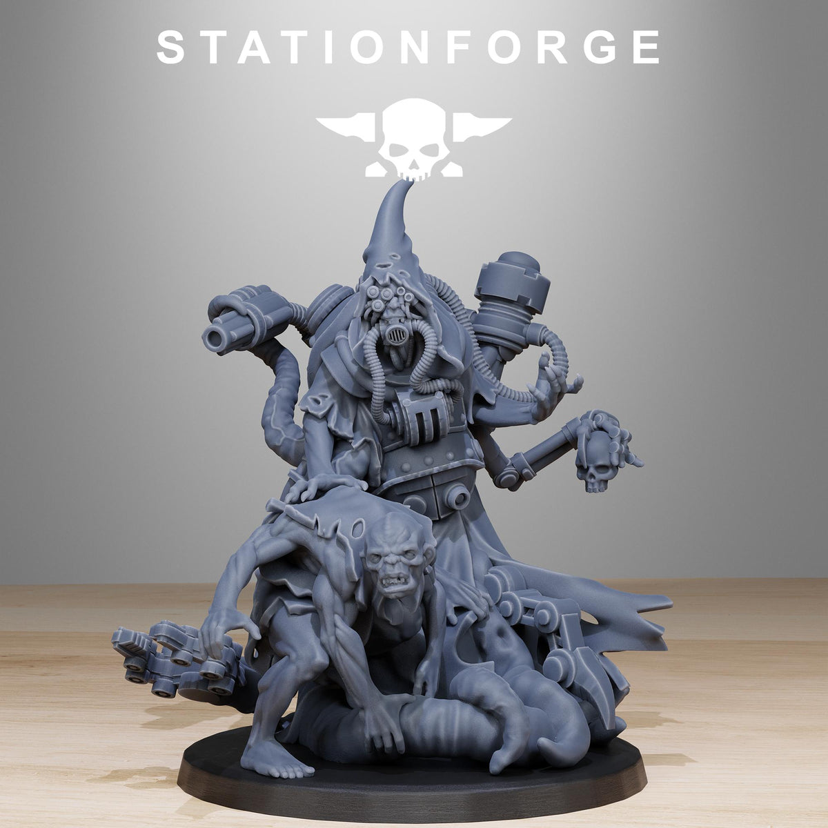 Scavenger Lotharius – Adeptus Mechanicus Proxy
