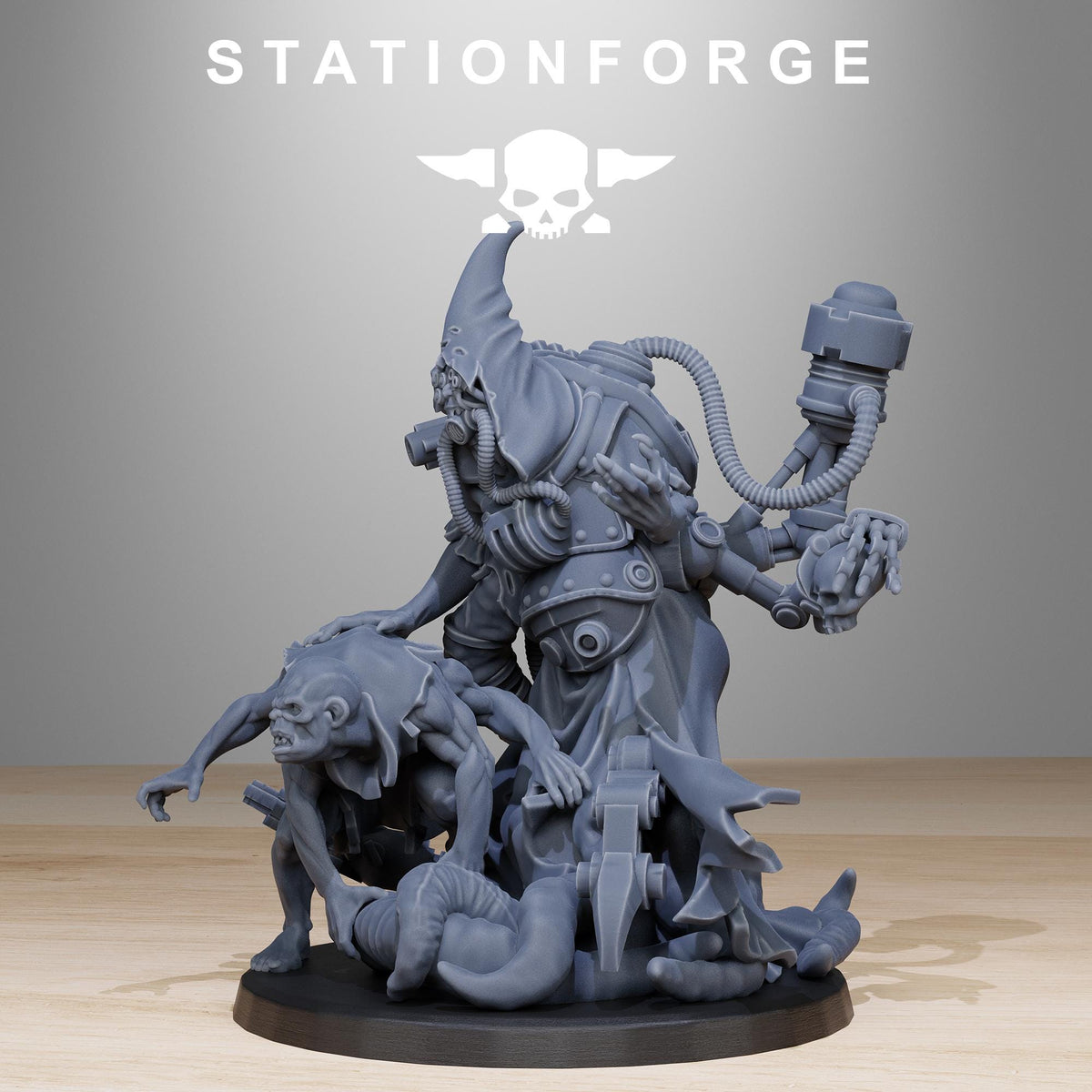 Scavenger Lotharius – Adeptus Mechanicus Proxy
