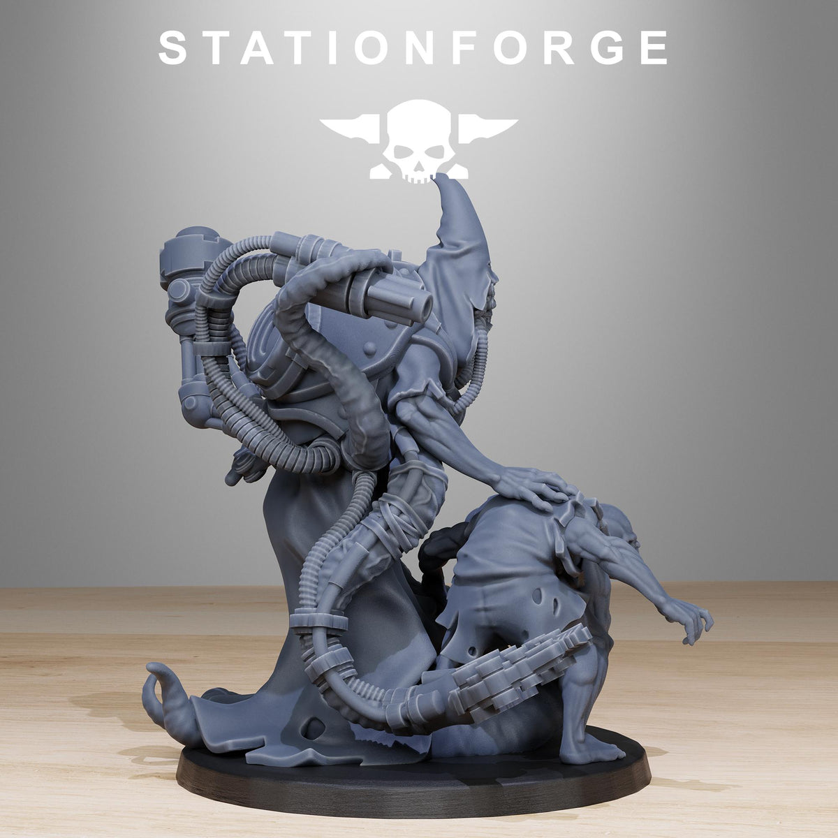 Scavenger Lotharius – Adeptus Mechanicus Proxy