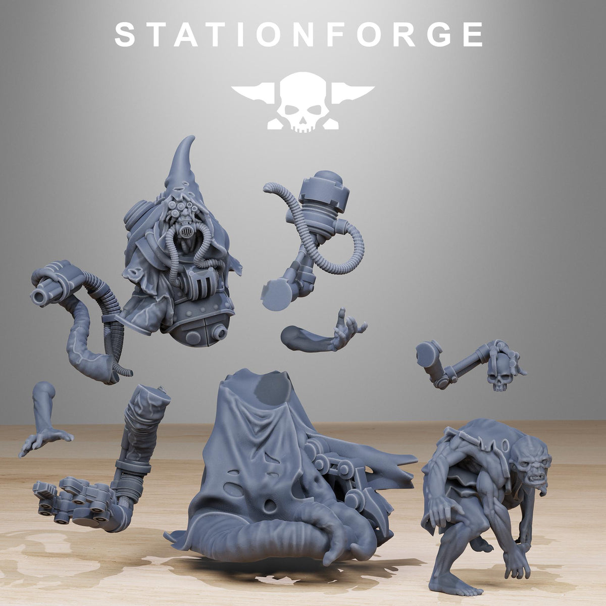 Scavenger Lotharius – Adeptus Mechanicus Proxy
