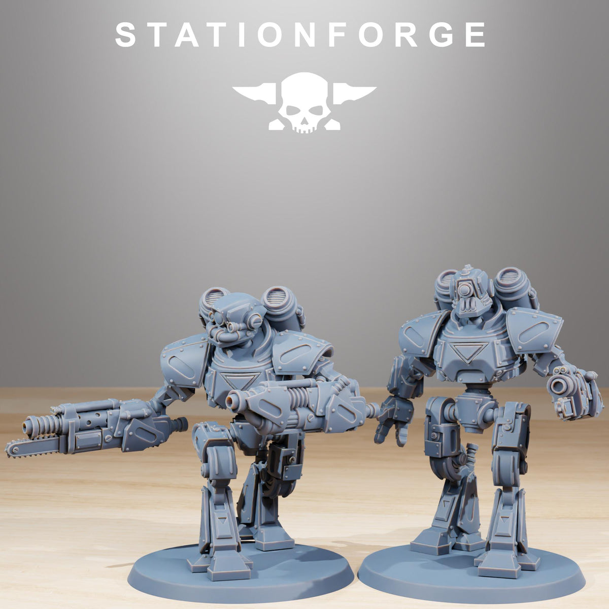 Scavenger Mechanods – Adeptus Mechanicus Proxy