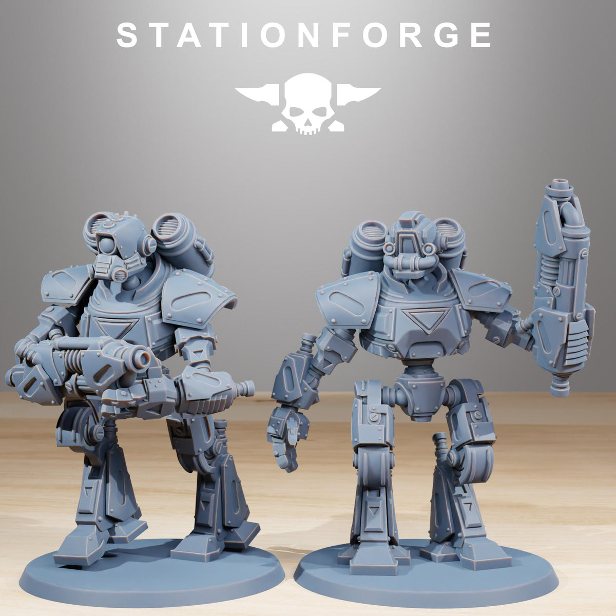Scavenger Mechanods – Adeptus Mechanicus Proxy